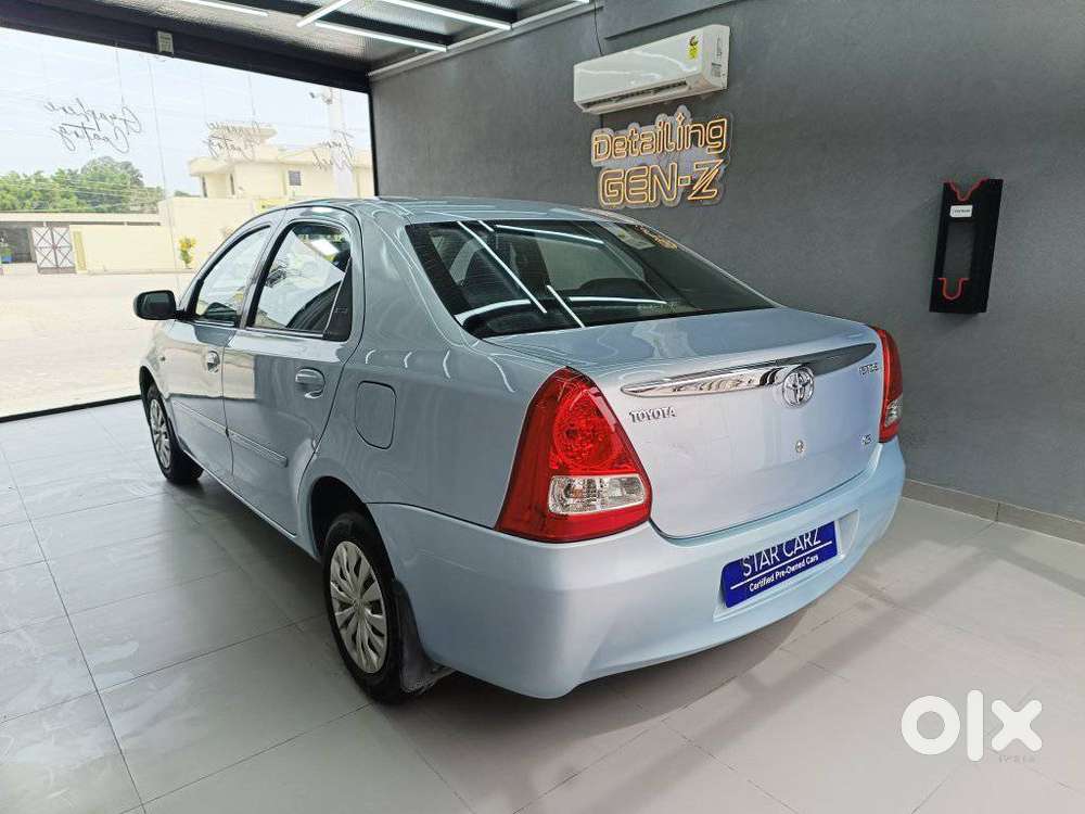 Toyota Etios 2010-2012 G, 2012, Petrol