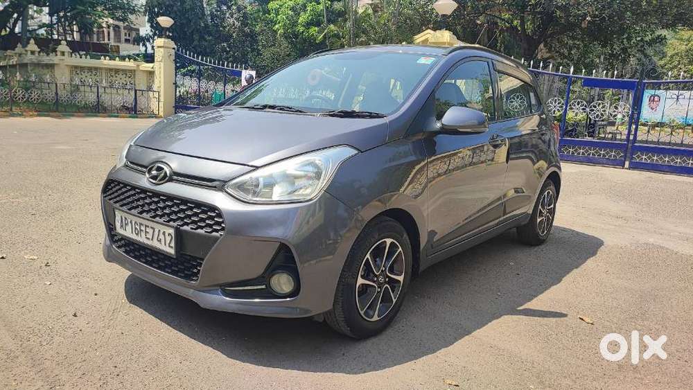 Hyundai Grand I10 1.2 Sportz At, 2018, Petrol