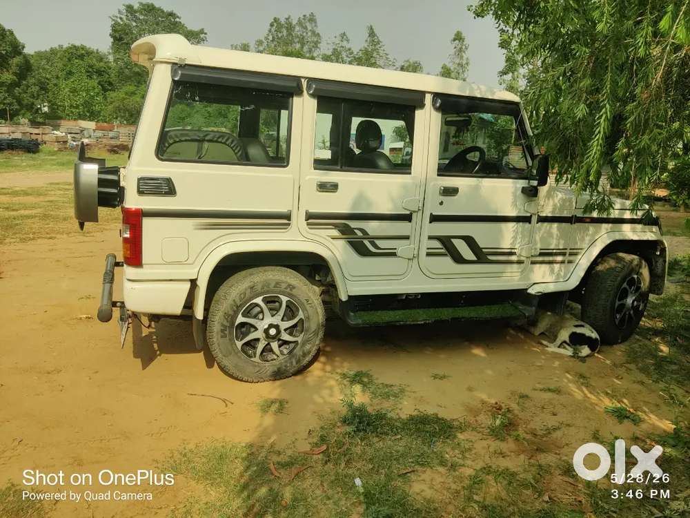 Mahindra Bolero 2020 Diesel 41870 Km Driven