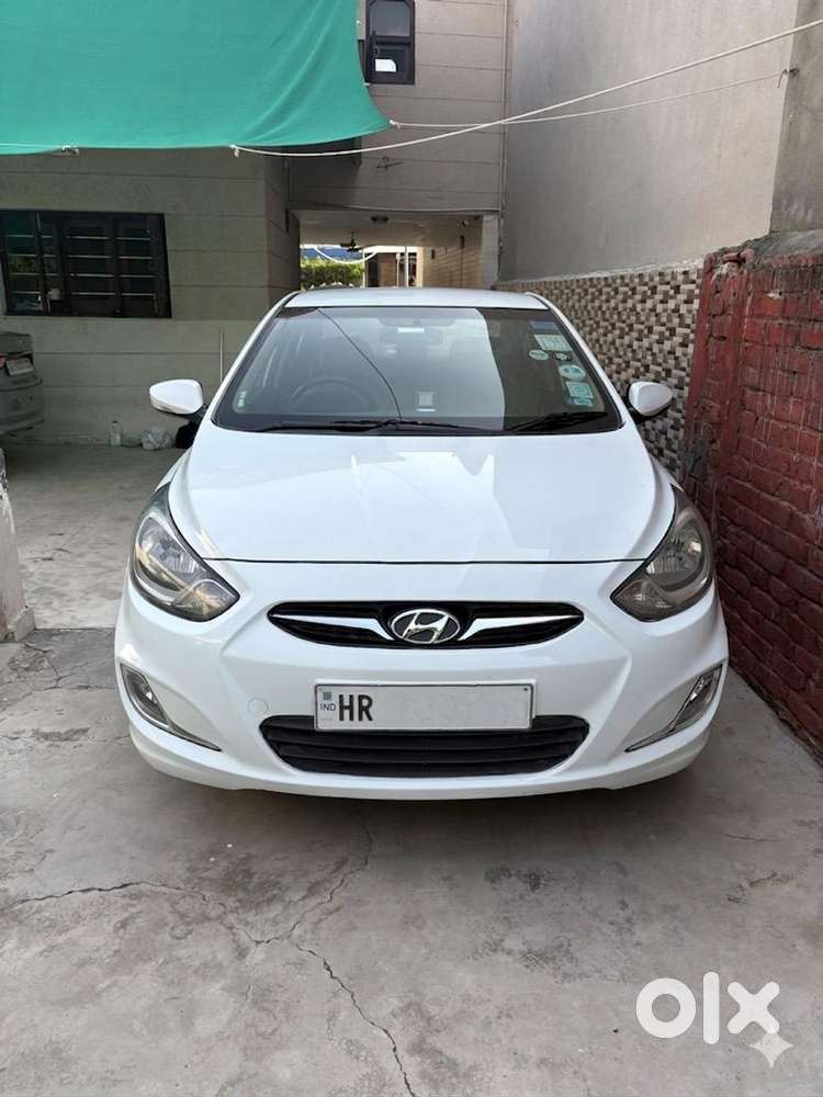 Hyundai Verna Fluidic 2013 Year