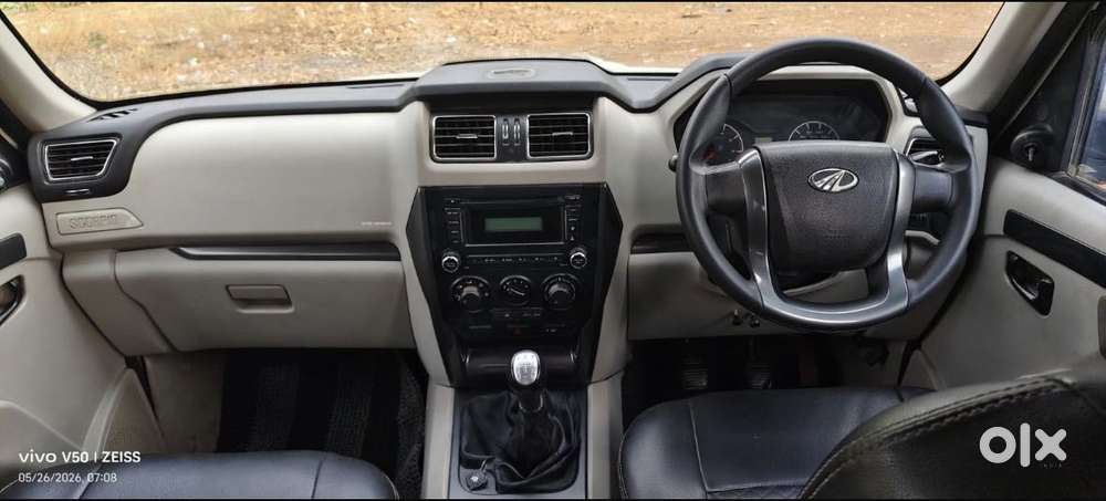 Mahindra Scorpio S6 7 Seater, 2017, Diesel