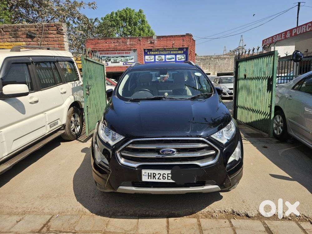 Ford Ecosport 1.5 Tdci Titanium Plus Be, 2019, Diesel