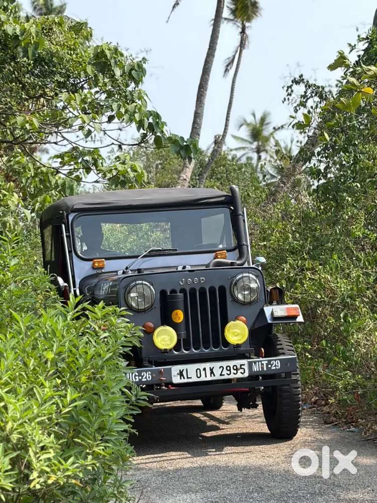 Mahindra Jeep Cl 500 Di 2 Wheel Drive