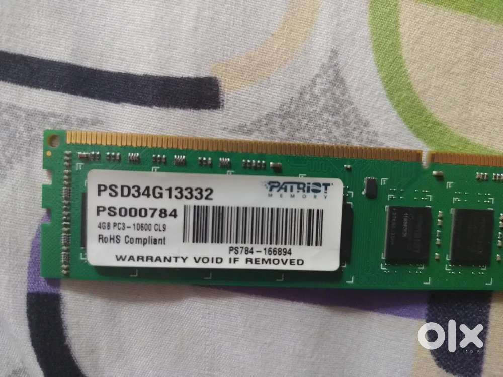 Computer RAM sticks