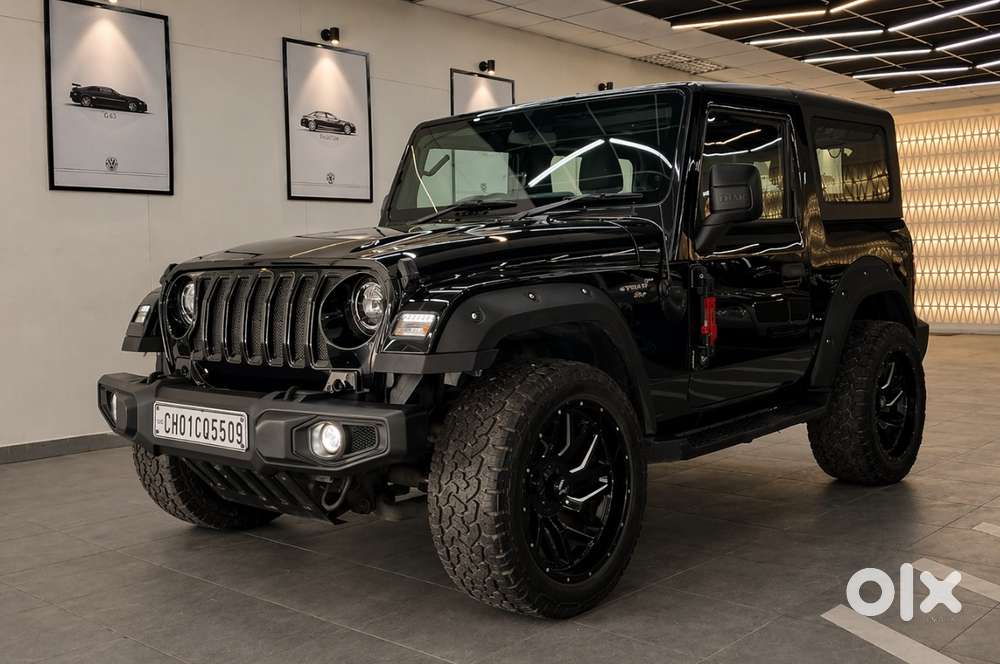 Mahindra Thar Lx Hard Top Petrol At Rwd, 2023, Petrol