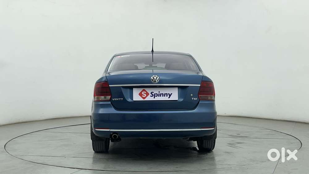 Volkswagen Vento 1.2l Tsi Highline Plus At Petrol, 2017, Petrol