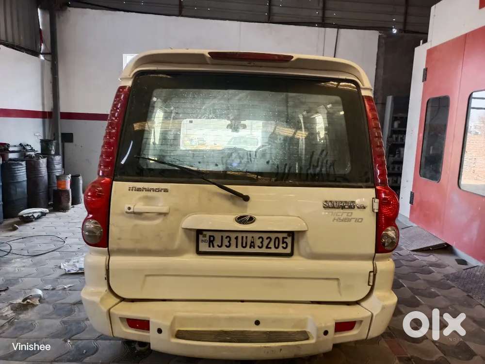 Mahindra Scorpio 2014 Model Vlx 2.2l Mhawk 2wd