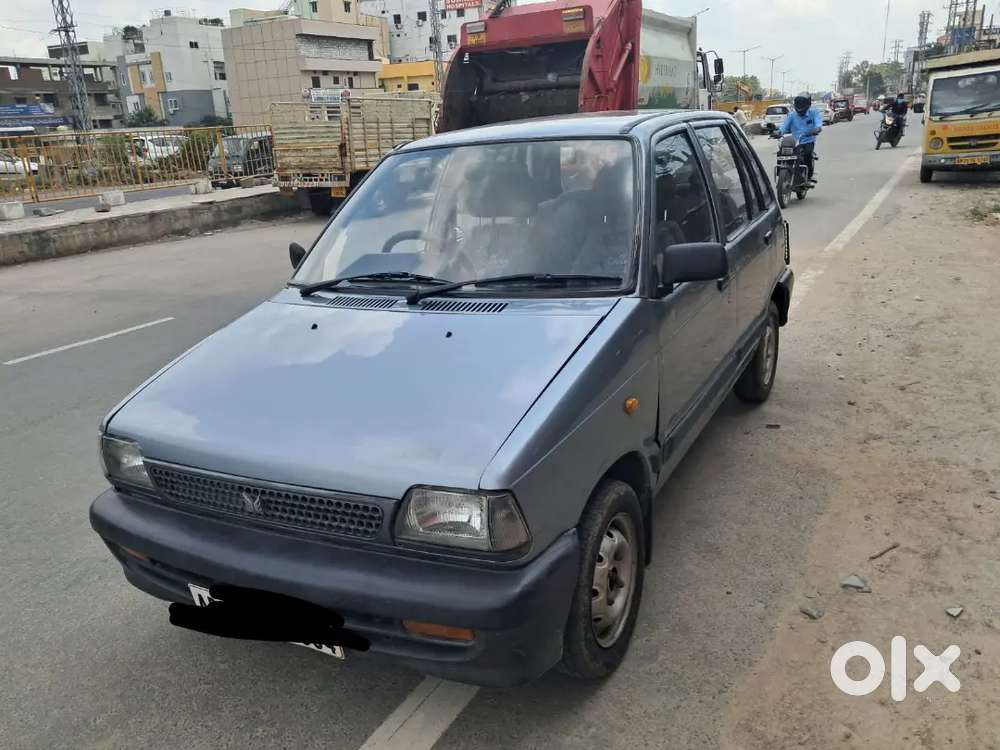 Maruti Suzuki 800 2003valid 2028insurance 2026