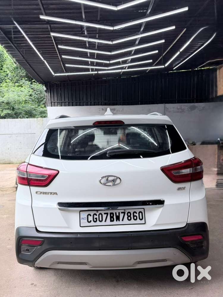 Hyundai Creta 1.6 Petrol Manual 2019