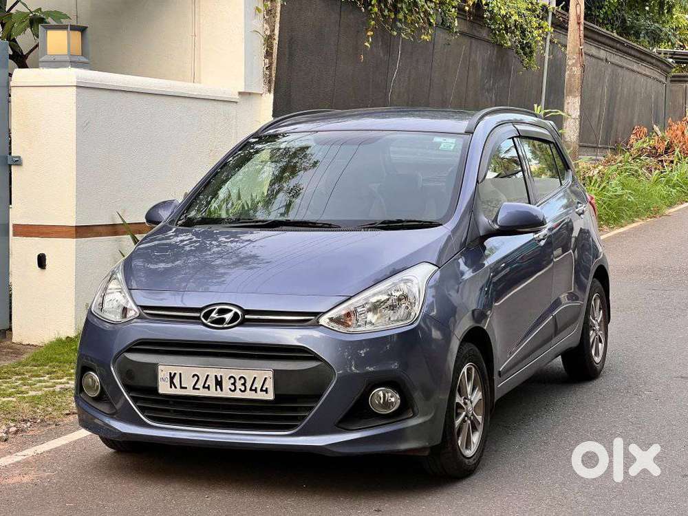 Hyundai Grand I10 1.2 Kappa Vtvt Asta (o) At, 2017, Petrol