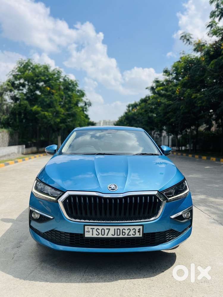 Skoda Slavia Style 1.0l Tsi Mt, 2022, Petrol