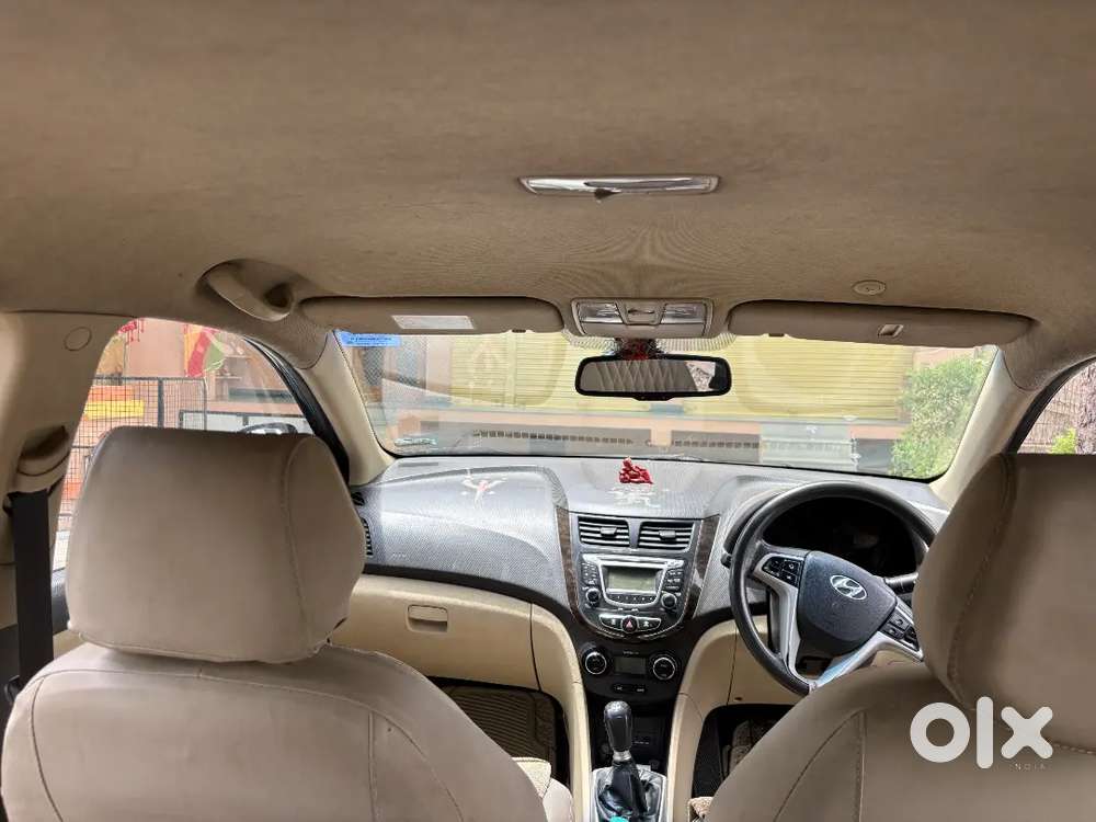 Hyundai Verna 2012 Car