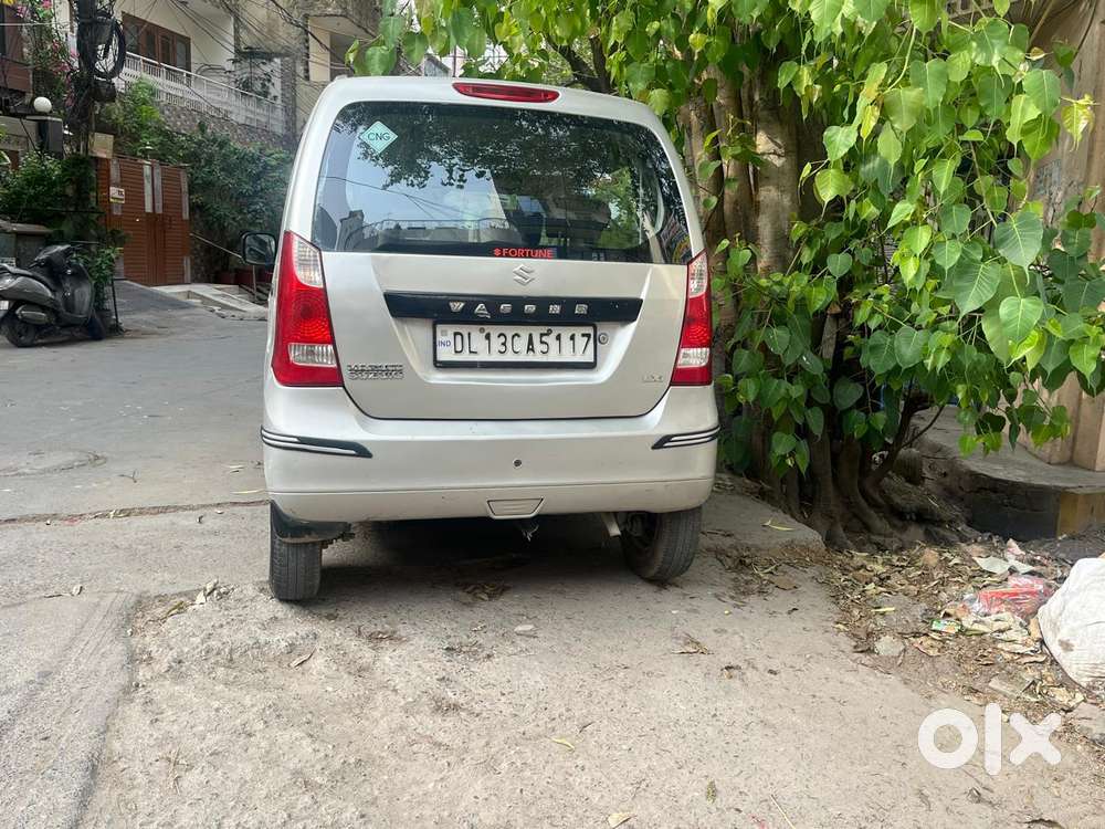 Maruti Suzuki Wagon R Lxi Cng Optional, 2012, Cng & Hybrids