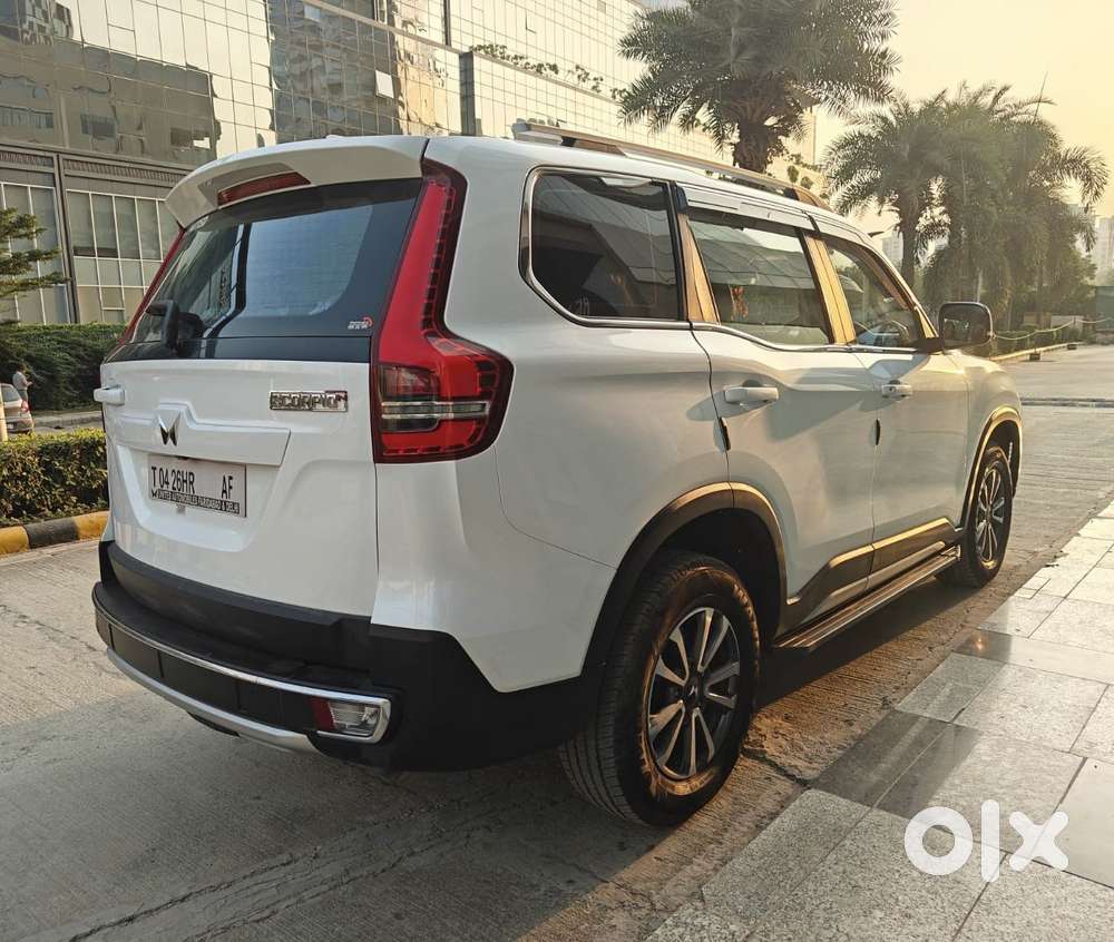 Mahindra Scorpio N Z8 Select Diesel At 2wd 7-seater, 2026, Diesel