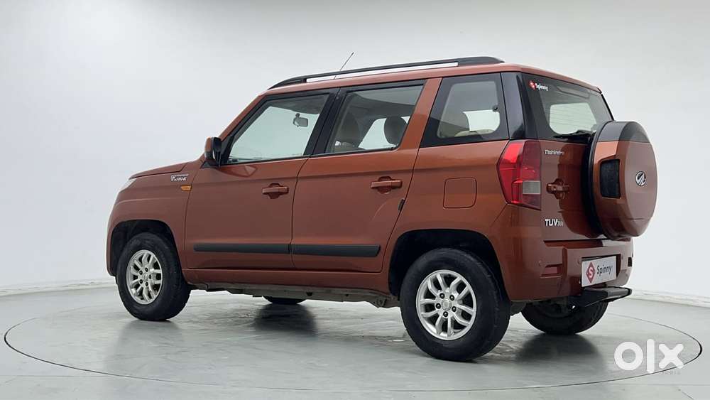 Mahindra Tuv 300 T8, 2017, Diesel