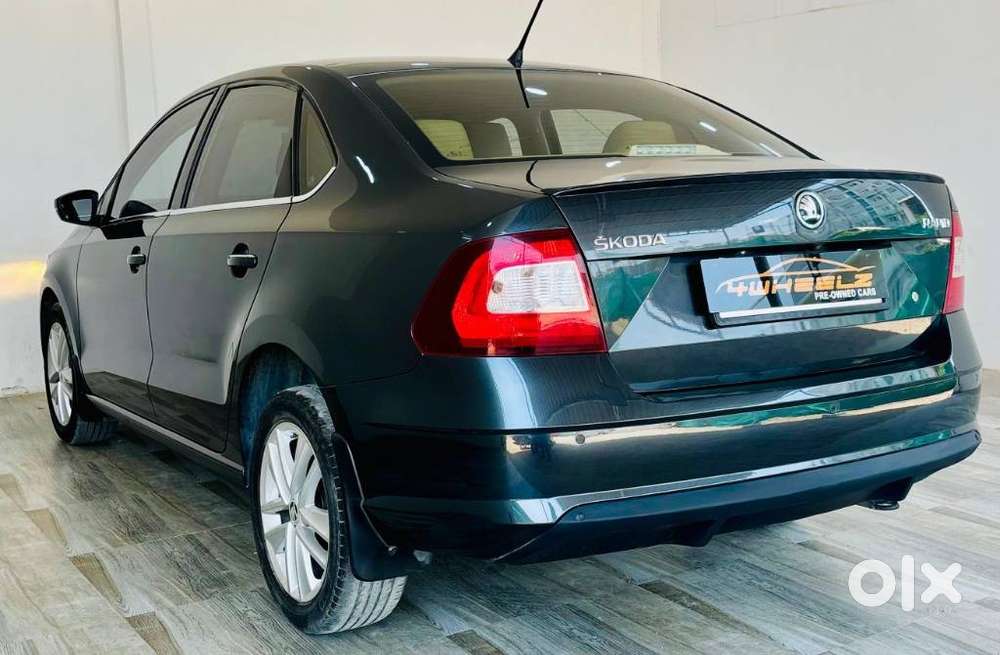 Skoda Rapid 1.5 Tdi At Style, 2018, Diesel