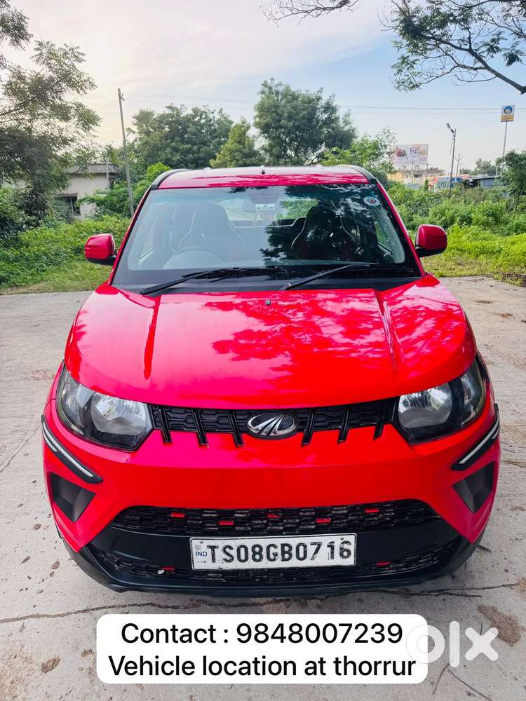 Mahindra Kuv100 Nxt 1.2 K4 Plus Petrol 6 Str, 2018, Petrol
