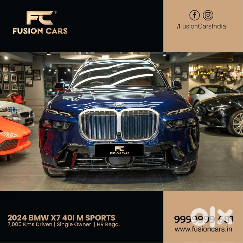 Bmw X7 Xdrive 40i, 2024, Petrol