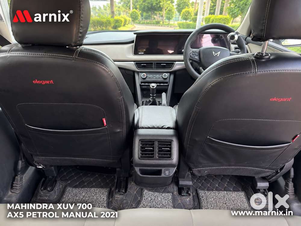 Mahindra Xuv700 Ax 5 Petrol Mt 7 Str (e), 2021, Petrol