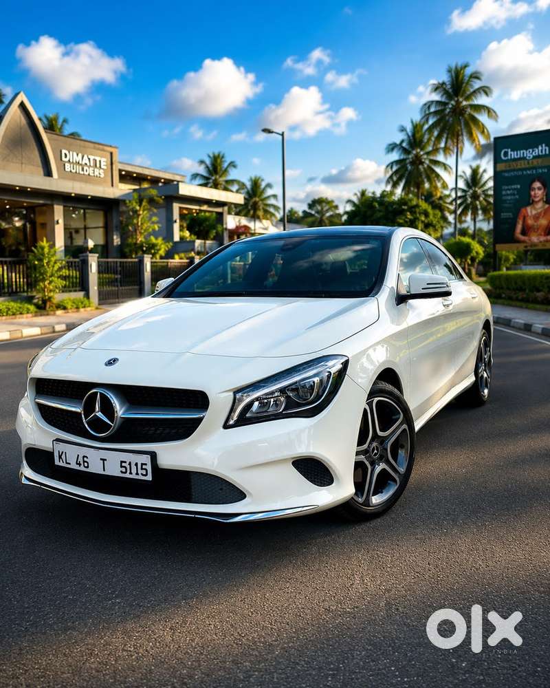 Mercedes-benz Cla 2019 Diesel Well Maintained