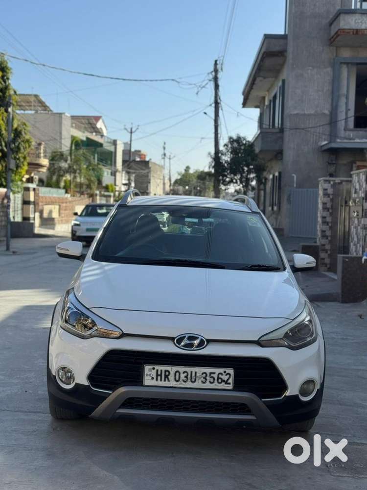 Hyundai I20 Active 2018 Diesel Good Condition