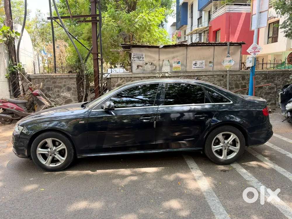 Audi A4 2.0 Tdi 2012 Automatic