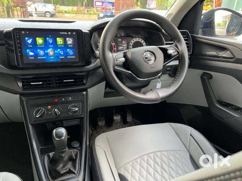 Skoda Kushaq Active 1.0 Tsi Mt, 2022, Petrol