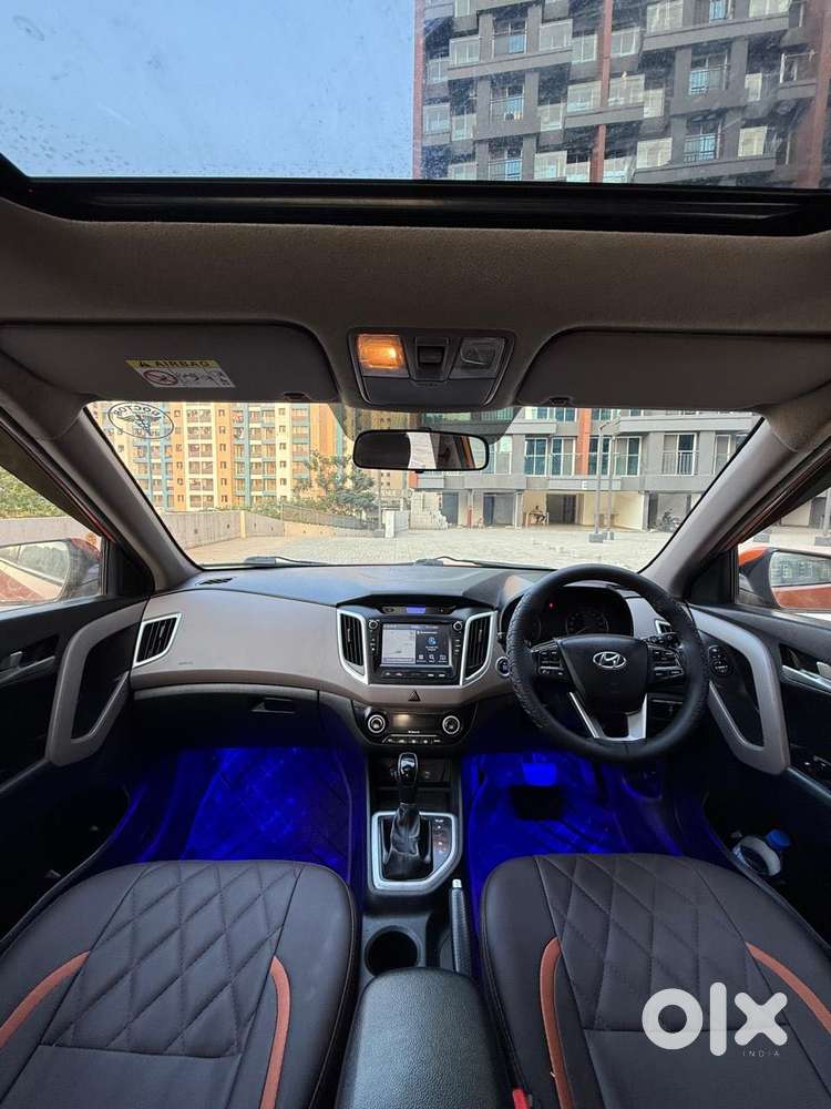 Hyundai Creta 1.6 Sx Automatic, 2018, Diesel