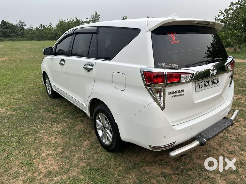 Toyota Innova Crysta 2.4 G Mt 8s, 2019, Diesel