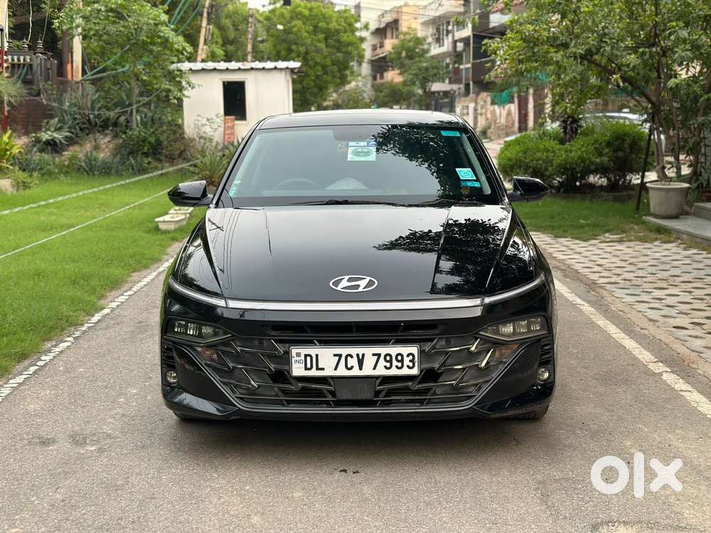 Hyundai Verna 1.5 Sx (o) Turbo Petrol Mt, 2023, Petrol