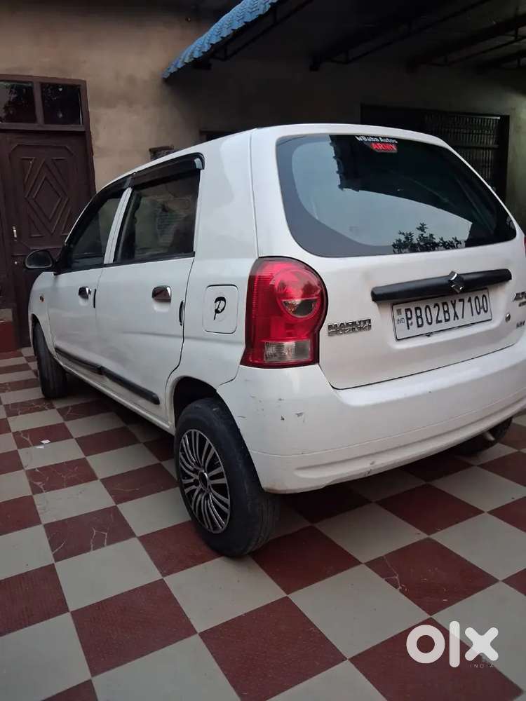 Maruti Suzuki Alto K10 2012 Petrol 58000 Km Driven Vip Number