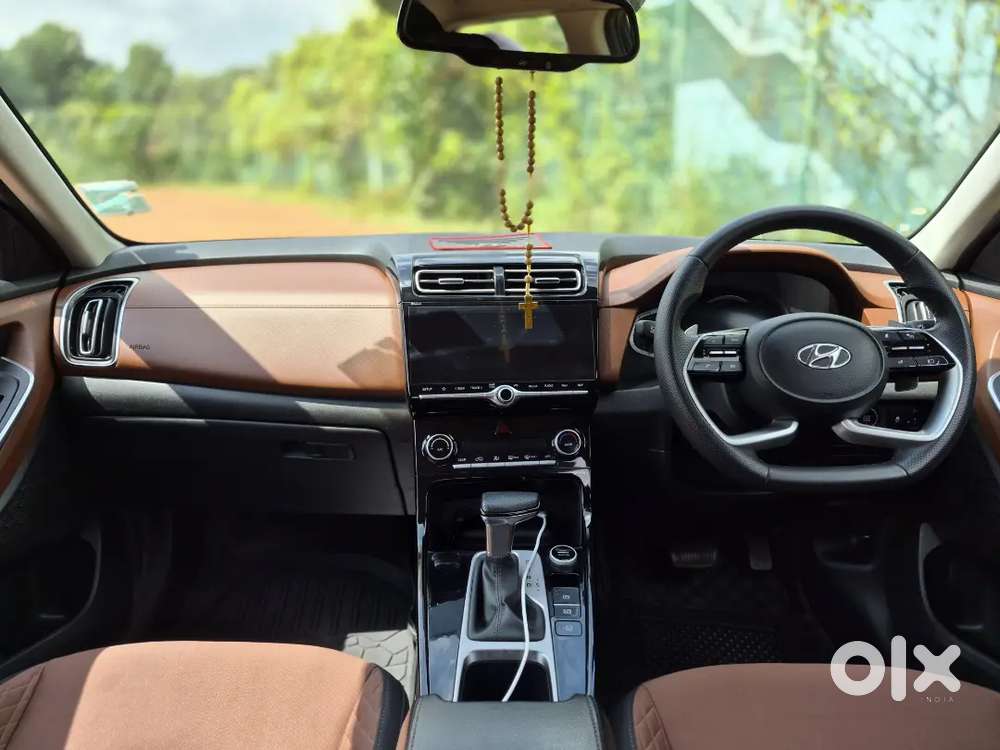 Hyundai Alcazar 2022 Deisel Automatic Lowkm Single Owner