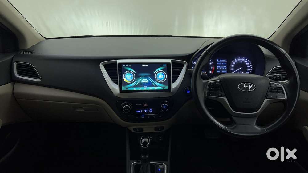 Hyundai Verna Vtvt 1.6 At Sx Option, 2017, Petrol