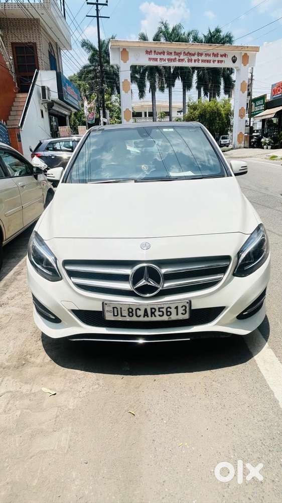 Mercedes-benz B Class 1.6 180 Style Petrol, 2017, Petrol