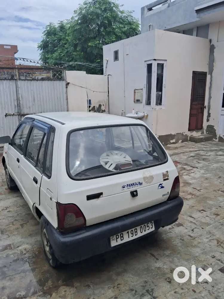 Maruti Suzuki 800 Std 1999 Petrol Manual