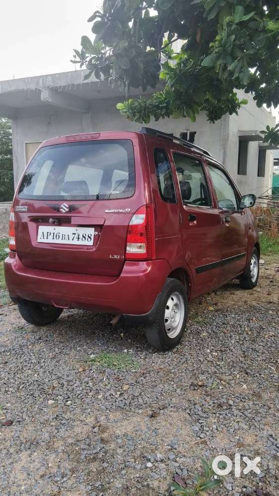 Maruti Suzuki Wagon R Lxi Bs Iv, 2007, Petrol