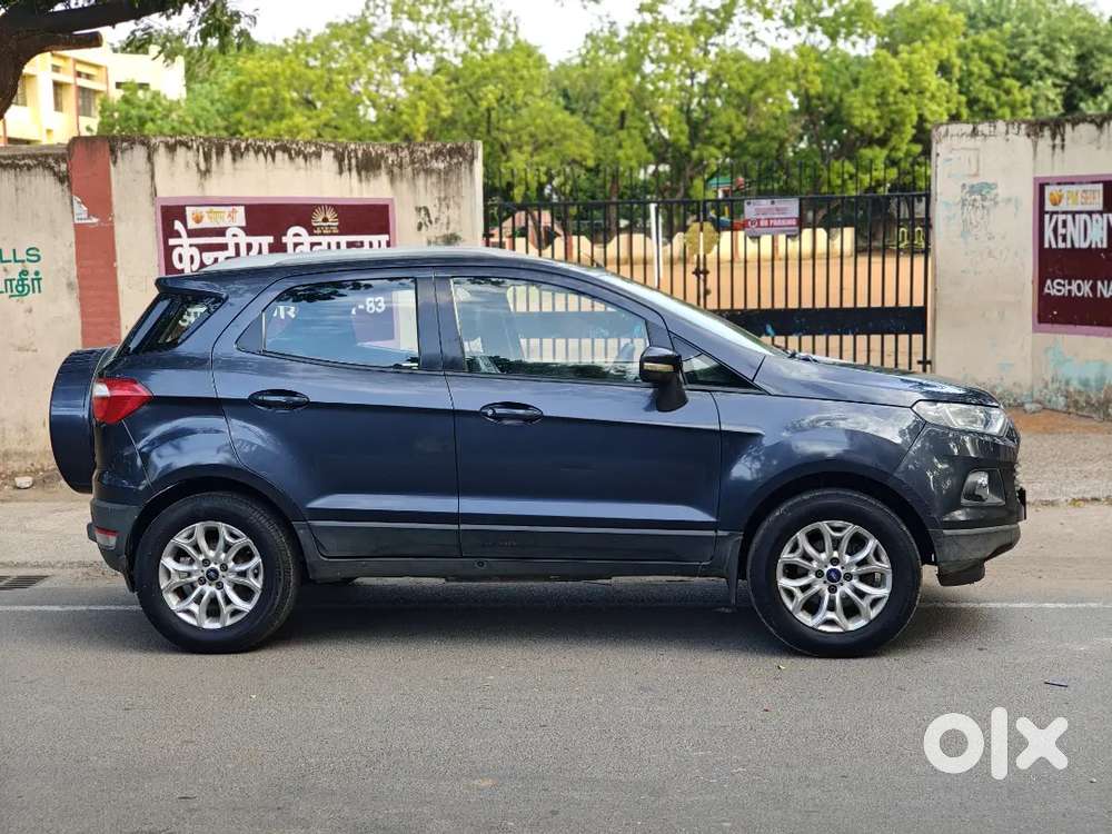 Ford Ecosport Diesel 2014