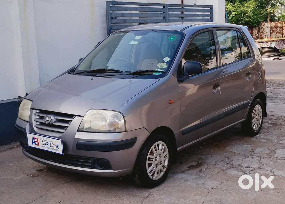 Hyundai Santro Gls Ii At Zip Plus, 2013, Lpg