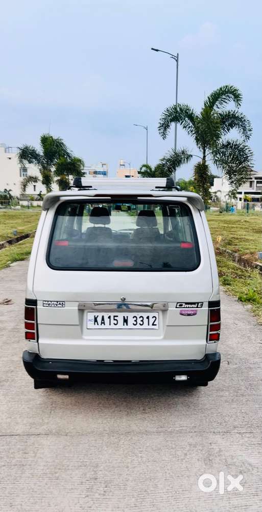 Maruti Suzuki Omni 8 Seater, 2018, Petrol