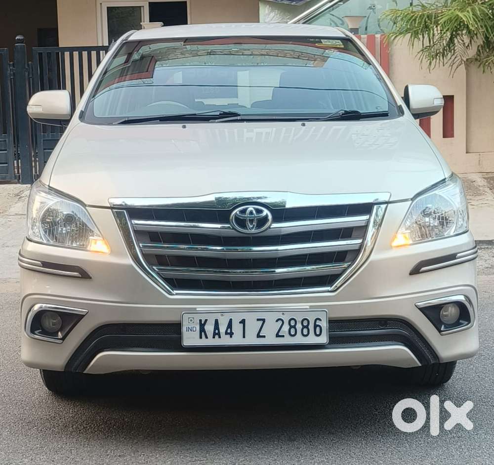 Toyota Innova 2.5 Vx 8 Str, 2013, Diesel