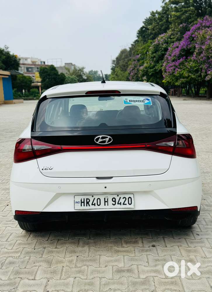 Hyundai I20, 2021