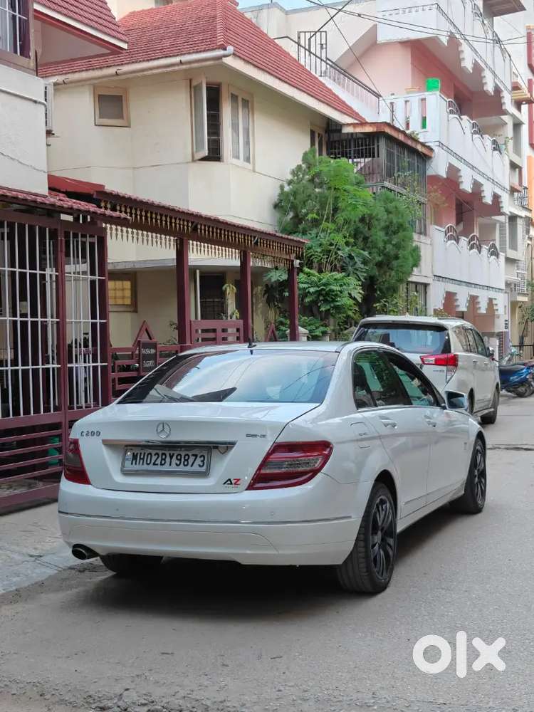 Mercedes-benz C-class 2010