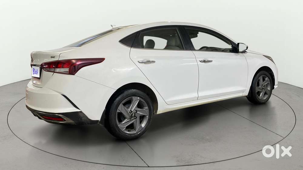 Hyundai Verna 1.5 Sx Vtvt Ivt, 2020, Petrol