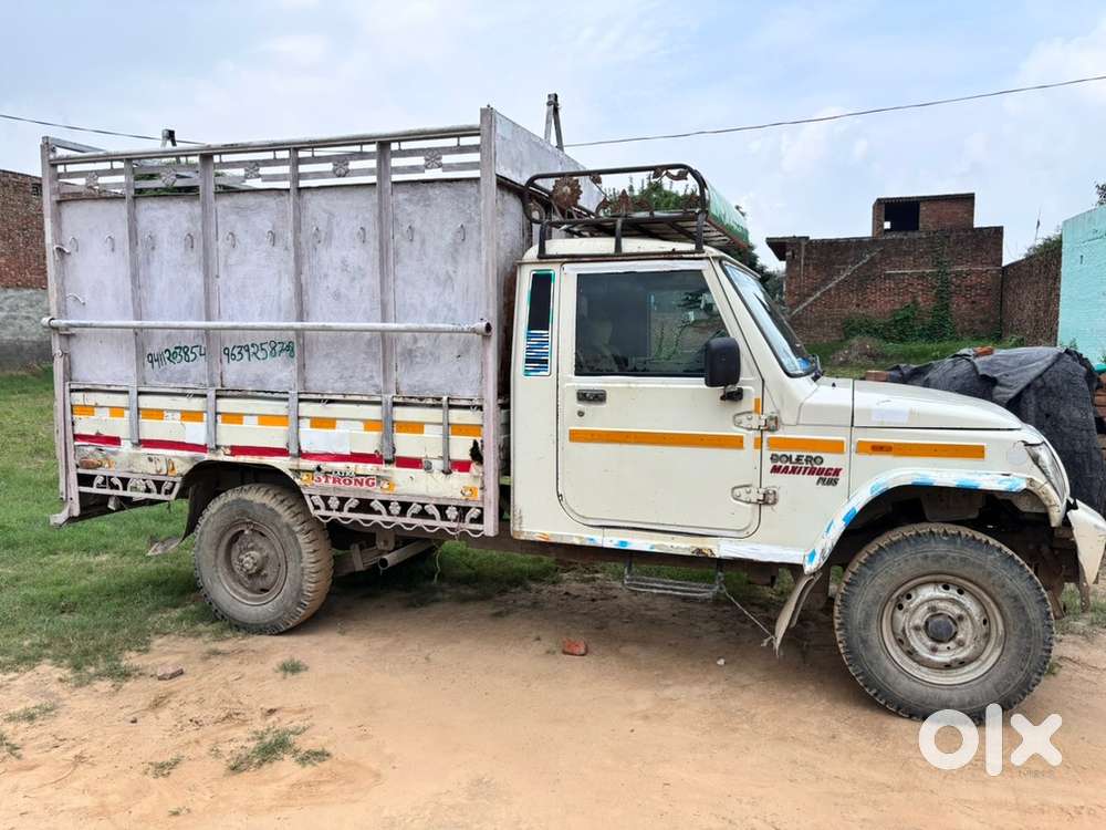 Mahindra Bolero Pik-up 2018 Diesel Good Condition