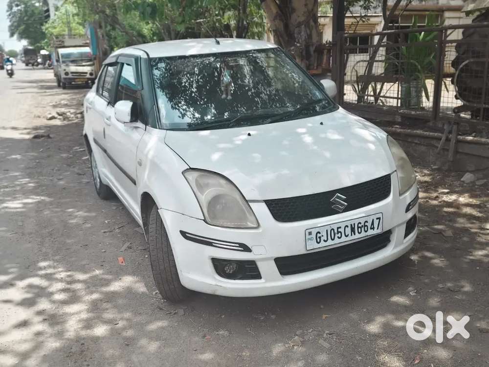 Maruti Dzire Vxi Cng 2010 Model