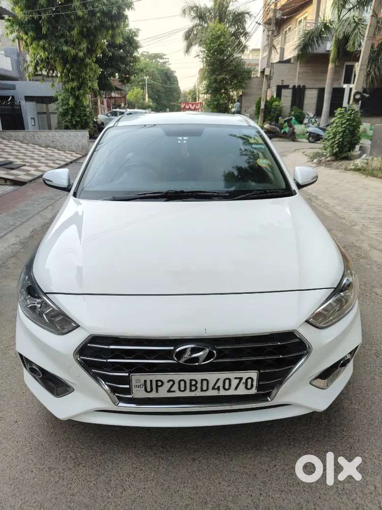 Hyundai Verna 2018 Diesel 66000 Km Driven