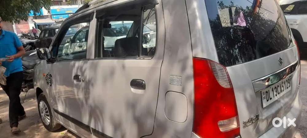 Maruti Suzuki Wagon R 2012 Cng & Hybrids 45000 Km Driven 1 Lakh Fix