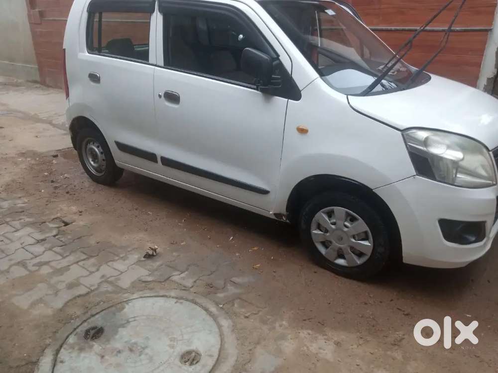 2017 Maruti Suzuki Wagon R Lxi Cng Compane Feted