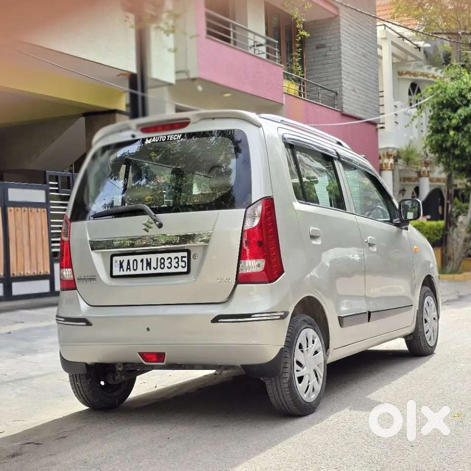 Maruti Suzuki Wagon R Vxi, 2013, Petrol