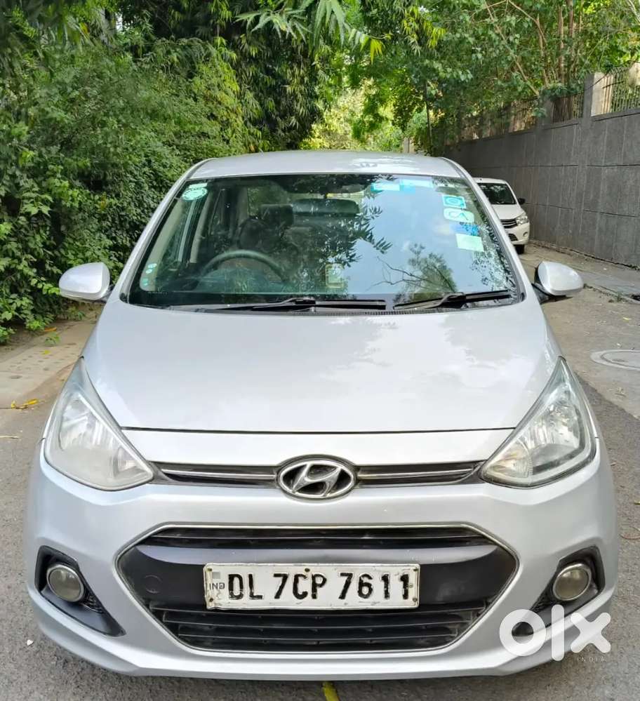 Hyundai Xcent Sx 2014